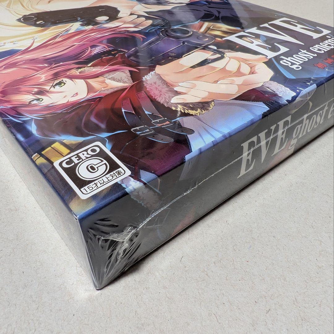 新品未開封 Switch EVE ghost enemies 初回限定版