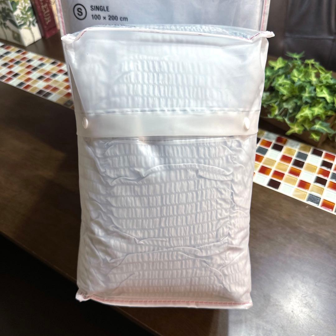 【Francfranc】　ふわろ 肌掛け布団　　ふわろ ベッドパッド（ギャザー）