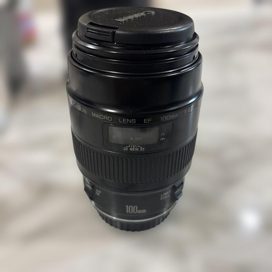 【Liry様】【美品】Canon キャノン EF100mm F2.8 MACRO