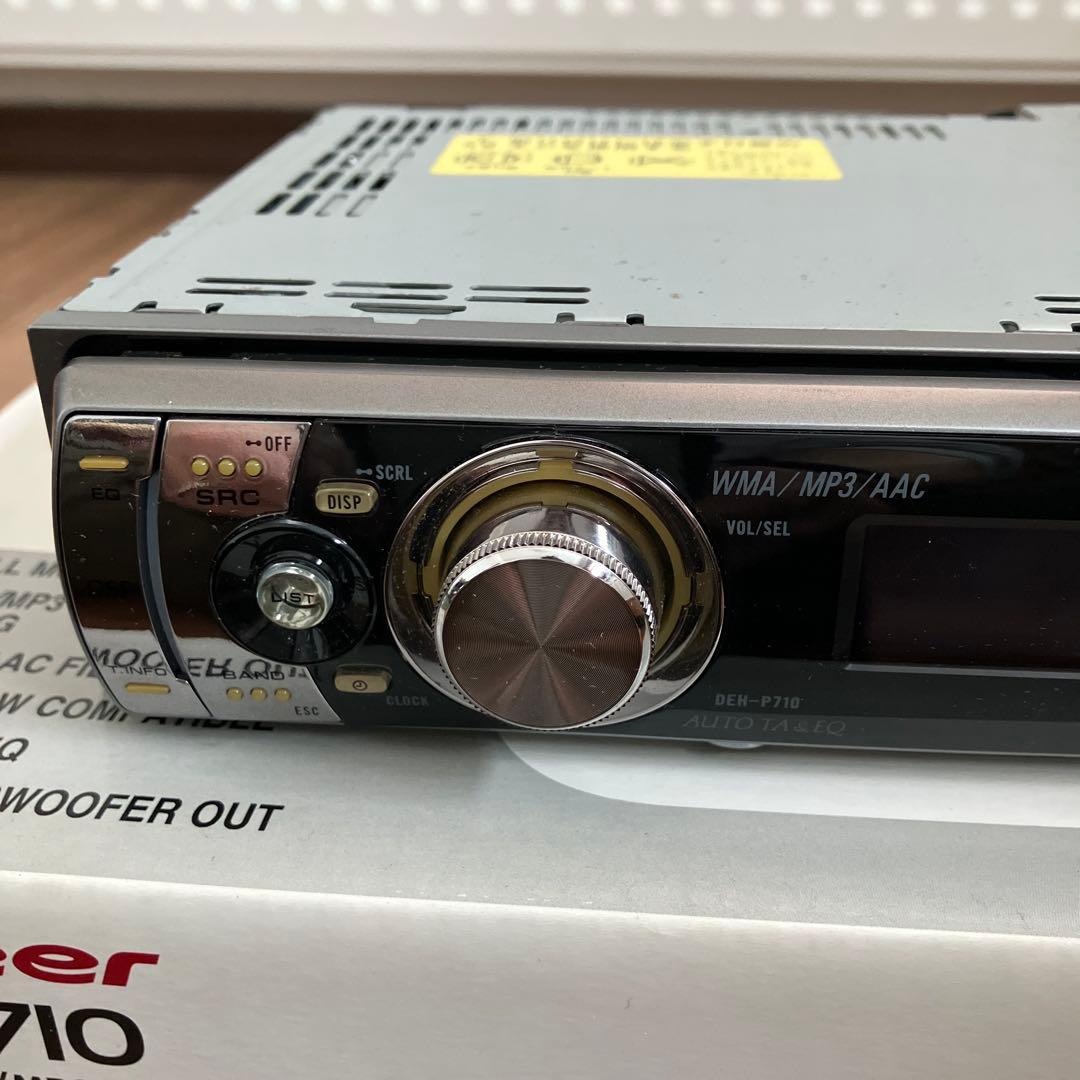 太*田様 Pioneer DEH-P710 カーオーディオ ジャンク品