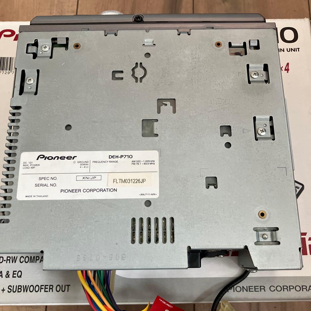 太*田様 Pioneer DEH-P710 カーオーディオ ジャンク品