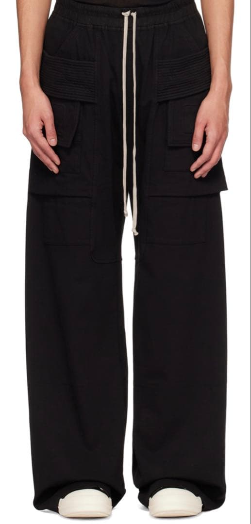 RICK OWENS DRKSHDW Creatch ワイドカーゴパンツ