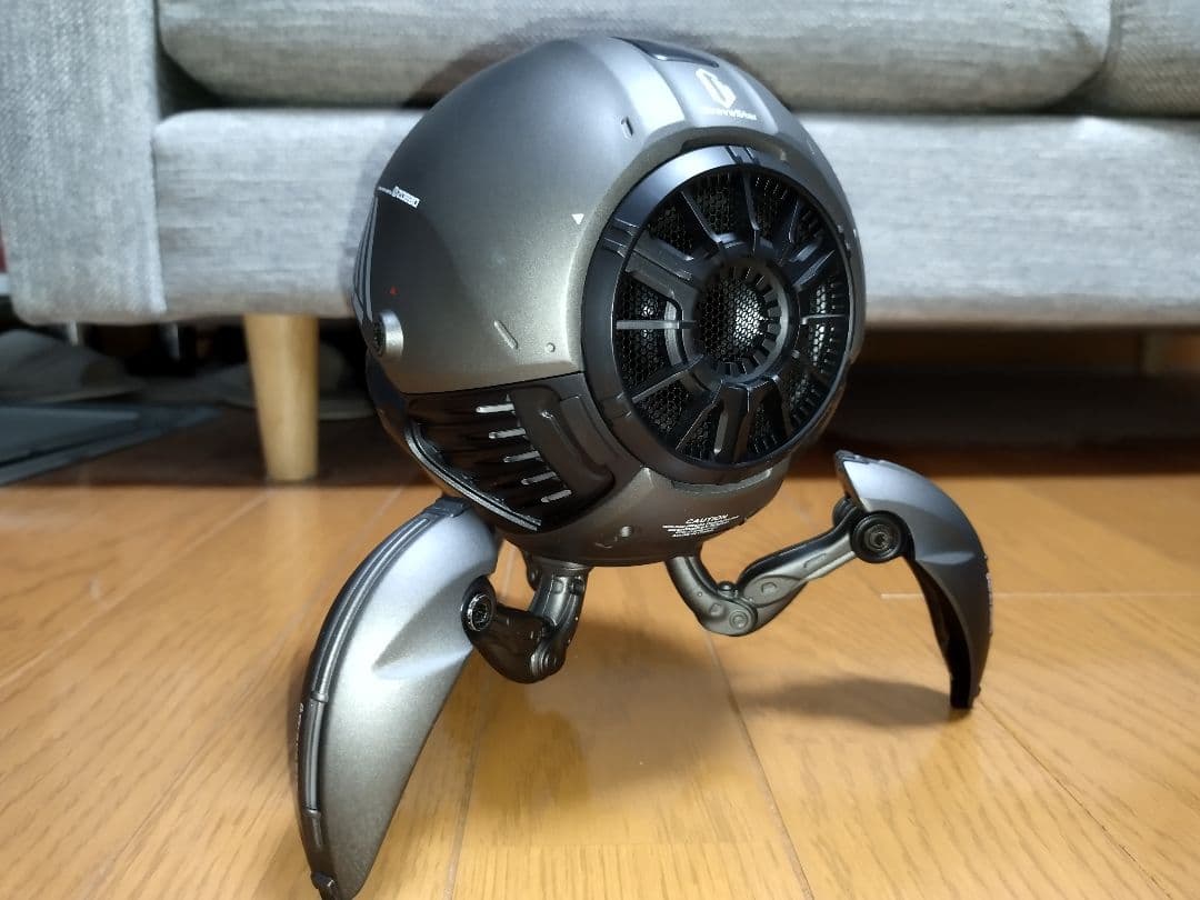 Gravastar G1 Bluetoothスピーカー(メタルグレー)