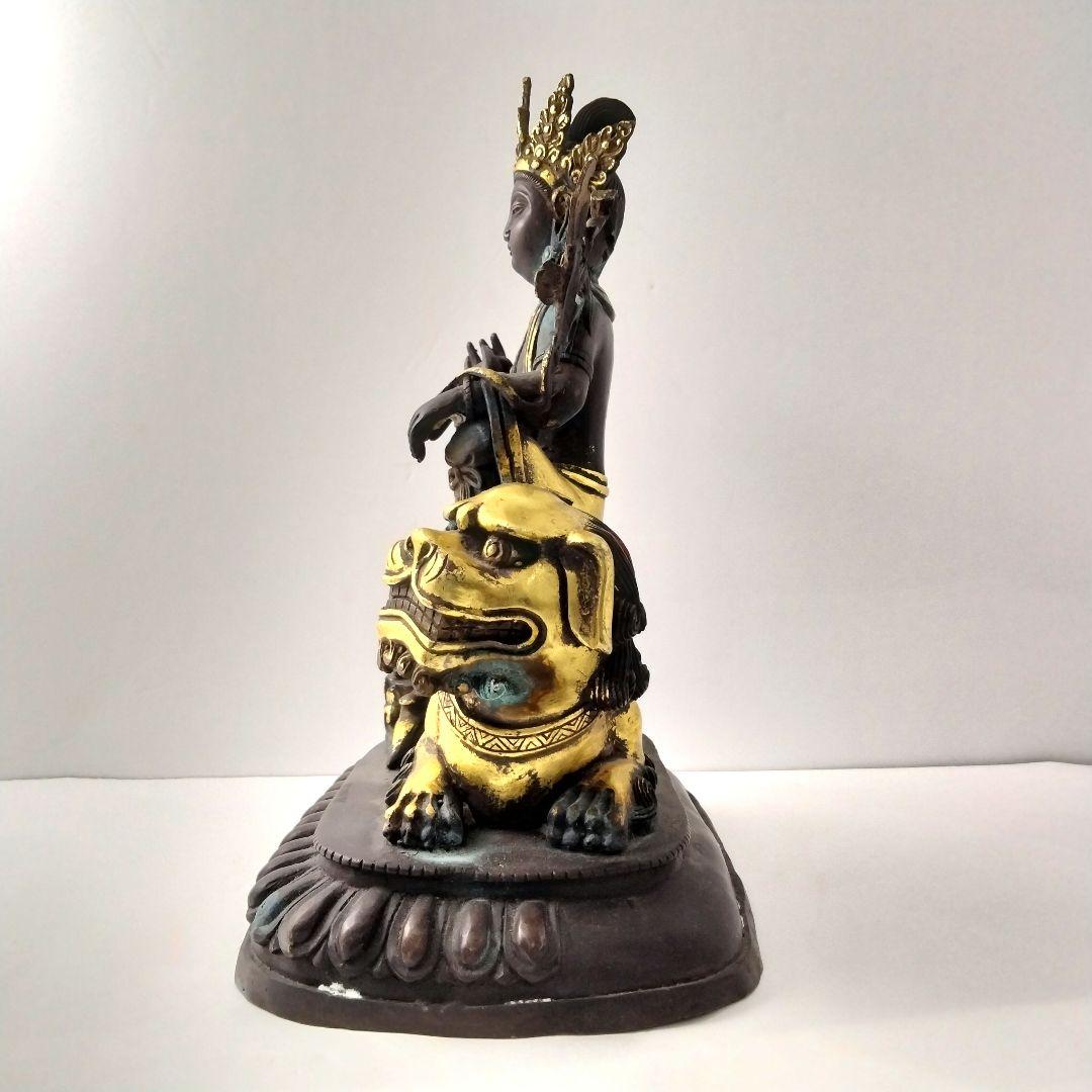 専用 Ｘ207 収集家放出品　時代チベット仏像　鍍金仏