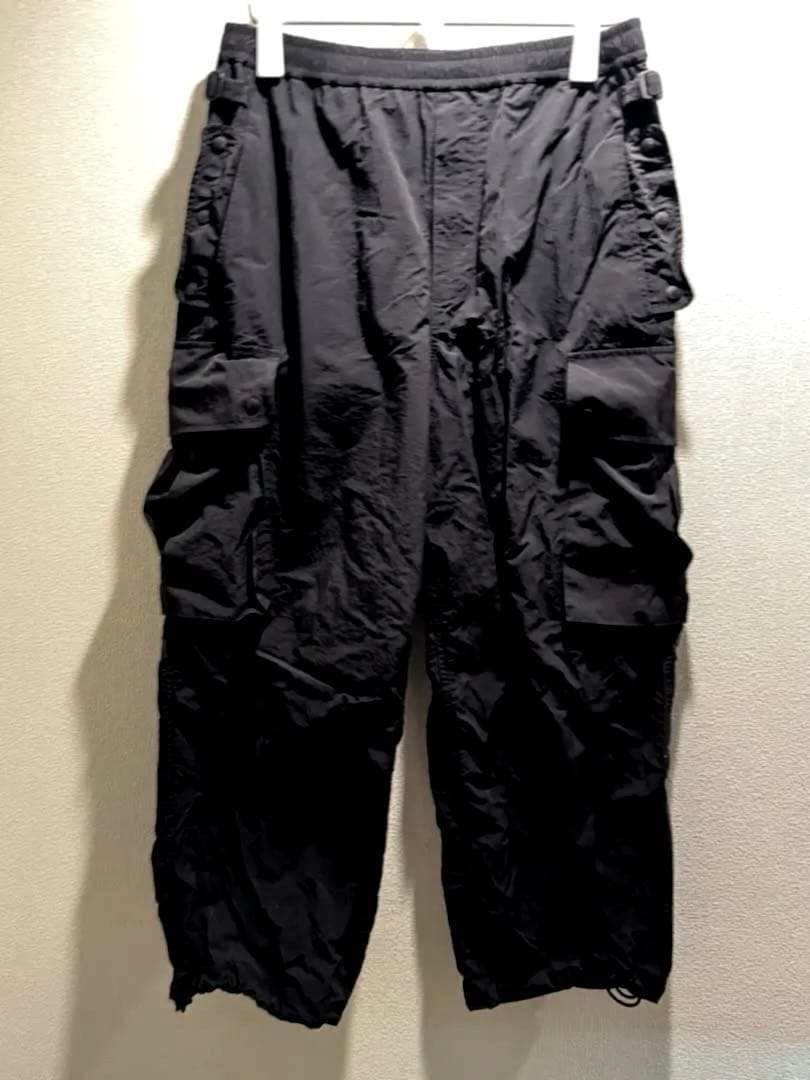 タグ付き未使用品 ダイワピア39 TECH PARACHUTE PANTS M