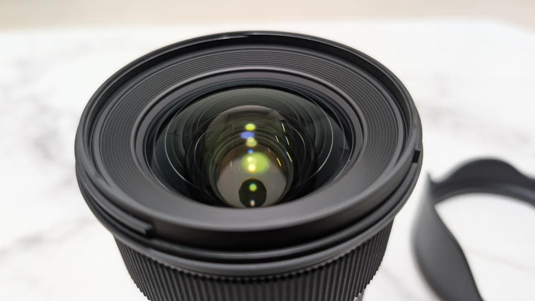 【美品】SIGMA 24mm F1.4 DG HSM Eマウント フィルター付