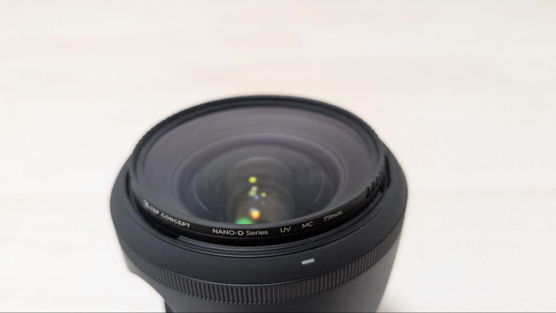 【美品】SIGMA 24mm F1.4 DG HSM Eマウント フィルター付
