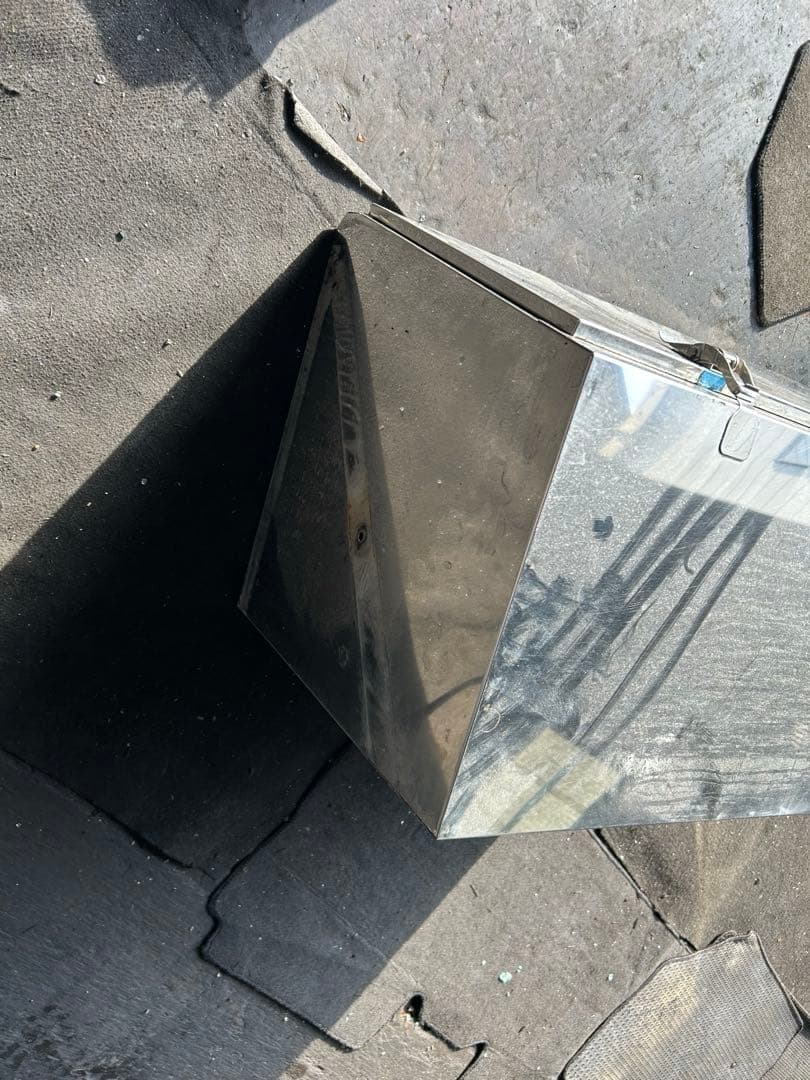 トラック　ステンレス　工具箱