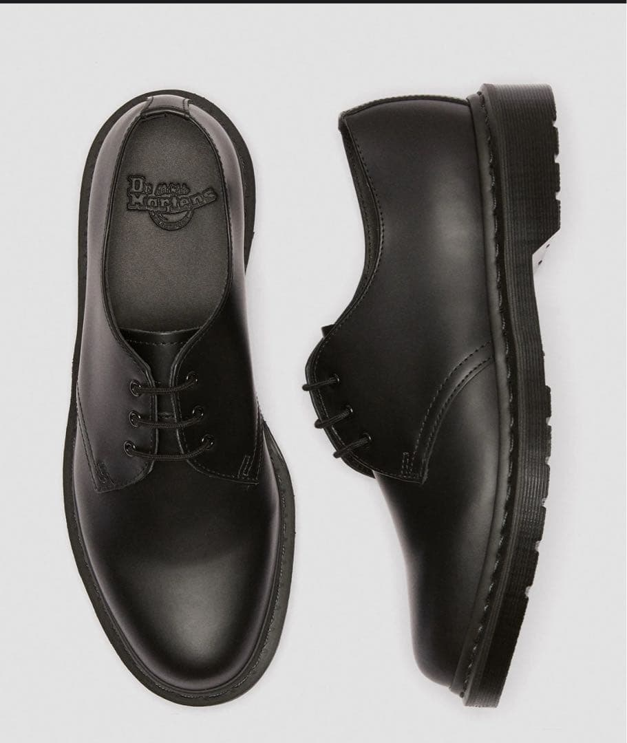 ドクターマーチン MONO 3ホールシューズ