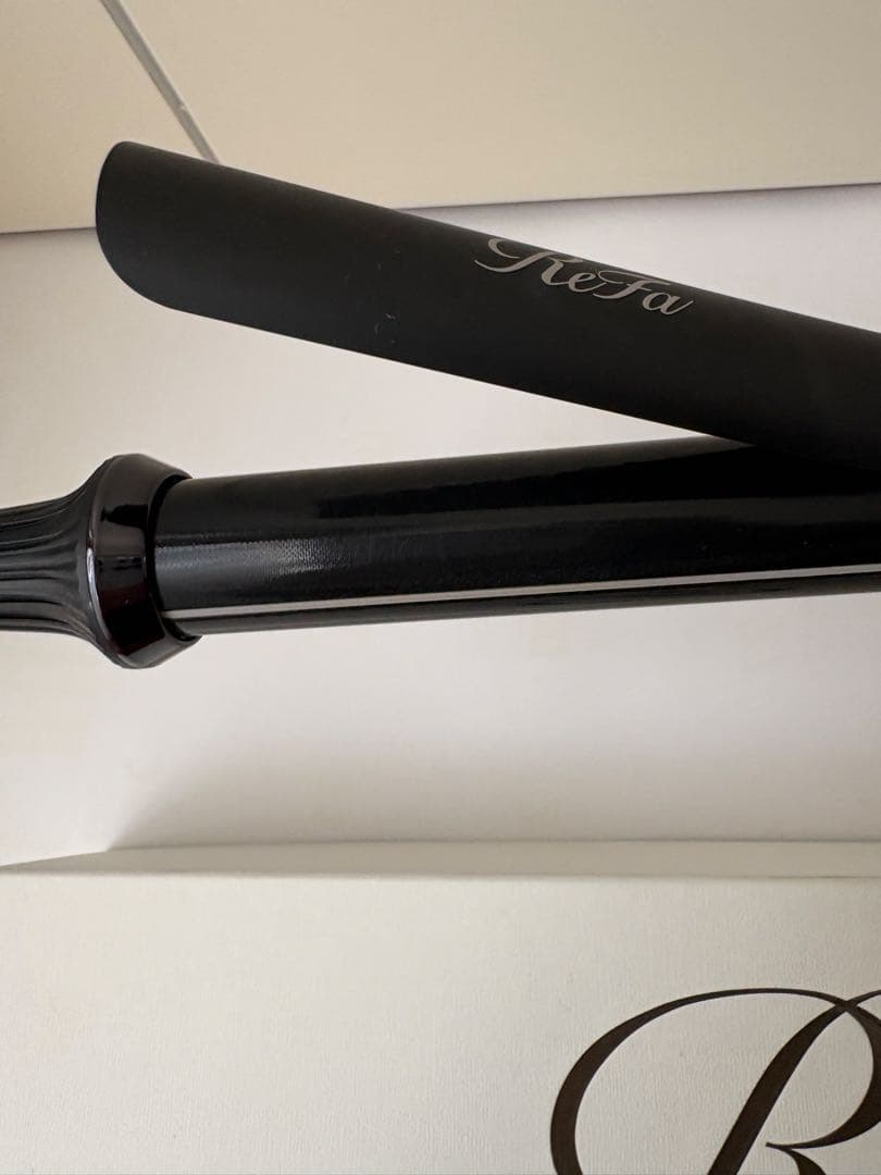 ReFa カールヘアアイロン ブラック 26mm