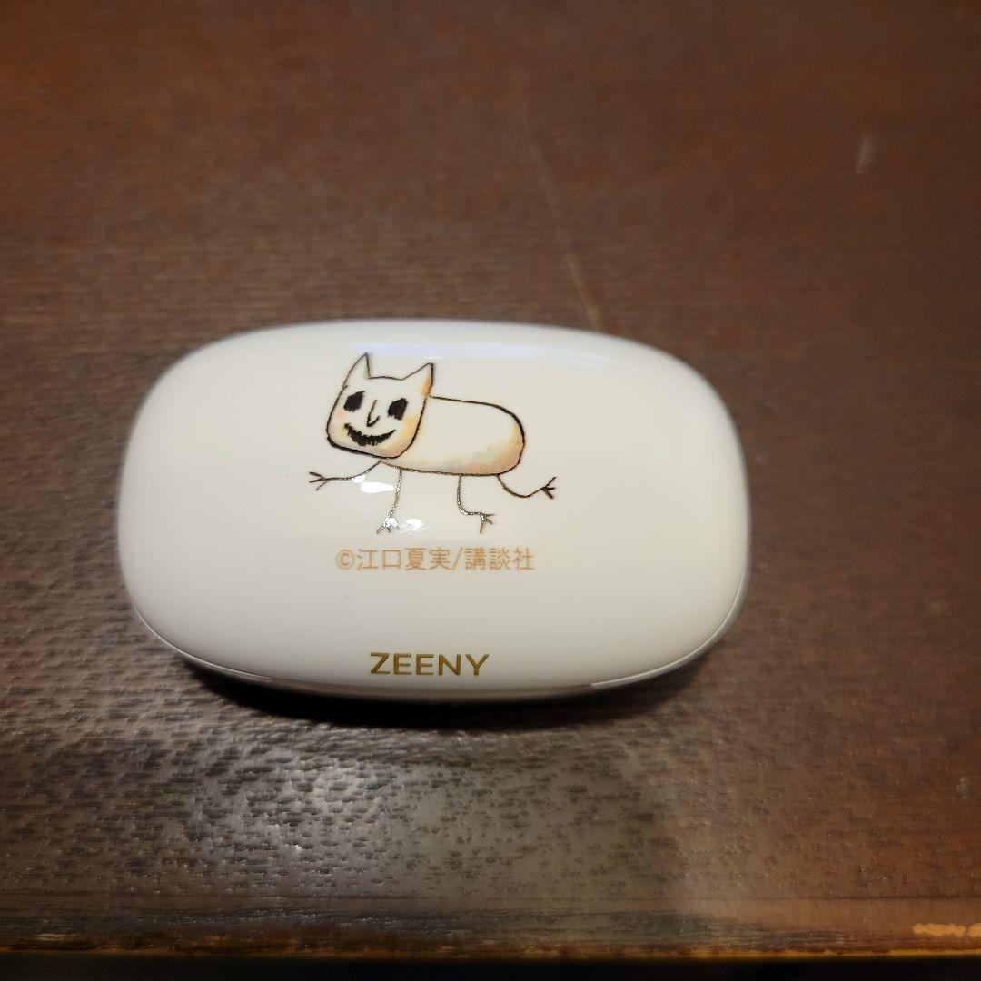 鬼灯の冷徹 ワイヤレスイヤホン 白澤モデル ZeenyLights2 遊佐浩二