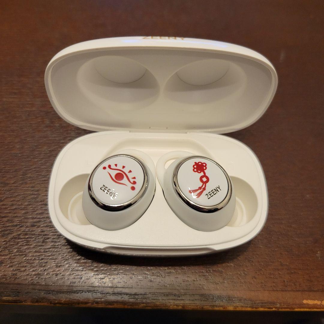 鬼灯の冷徹 ワイヤレスイヤホン 白澤モデル ZeenyLights2 遊佐浩二