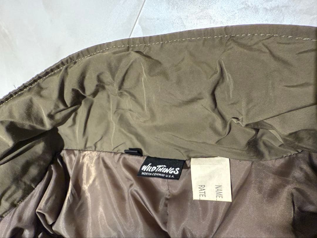 【激レア！美品！】77circa WILDTHINGSモンスターパーカー　ダウン