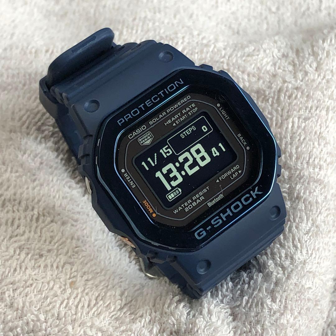 ［箱保充電付き美品］Bluetooth 心拍数 DW-H5600 G-SHOCK