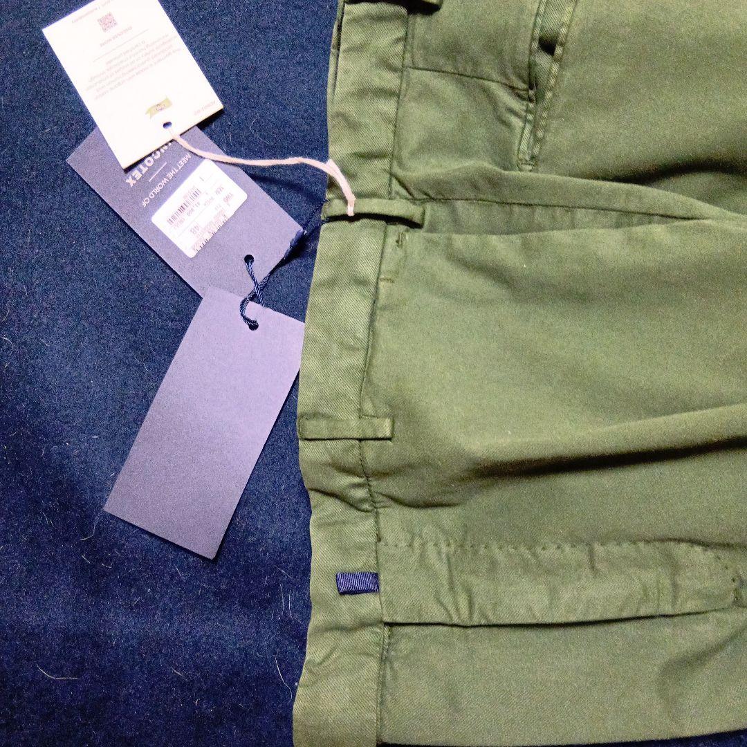 incotexスラックス 新品　秋冬に素材コットン61%