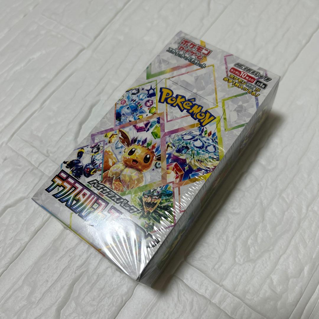 【完全未開封】テラスタルフェスex BOX シュリンク付き ポケモンカード