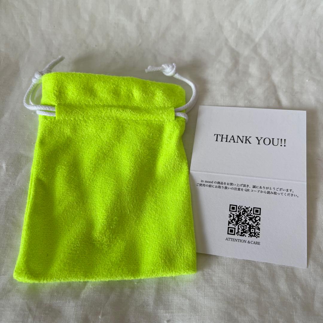 NOBLE別注　新品　in mood インムード　HI チェーンネックレス　完売