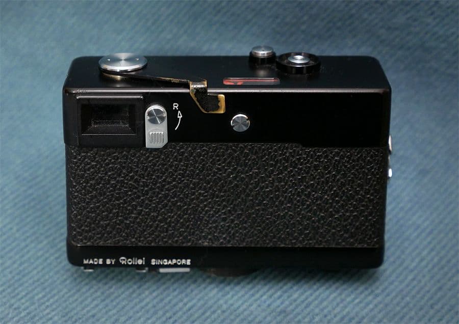 試写済　Rollei 35S コンパクトフィルムカメラ