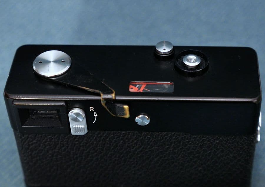 試写済　Rollei 35S コンパクトフィルムカメラ