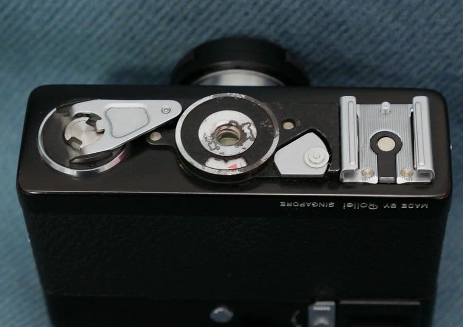 試写済　Rollei 35S コンパクトフィルムカメラ