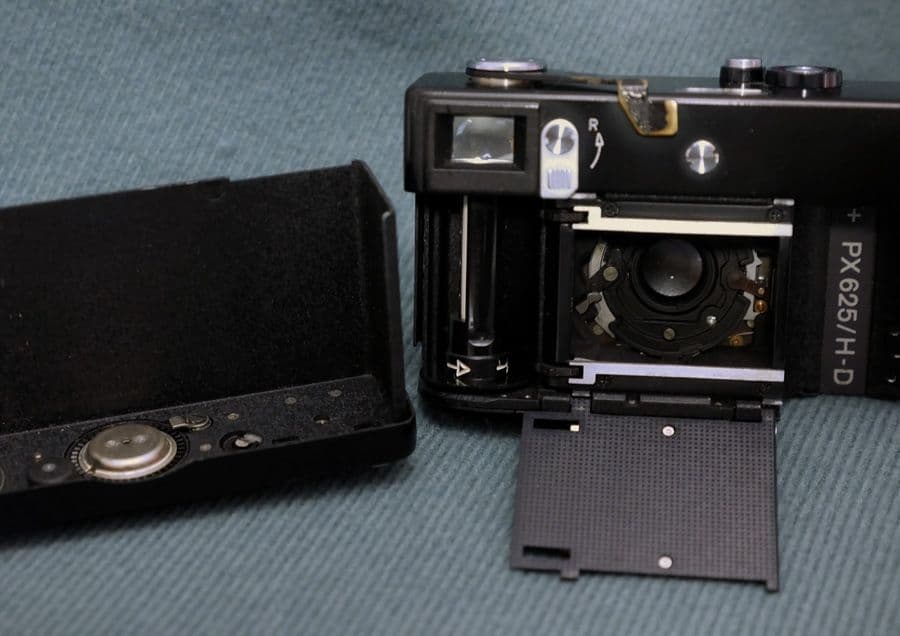 試写済　Rollei 35S コンパクトフィルムカメラ