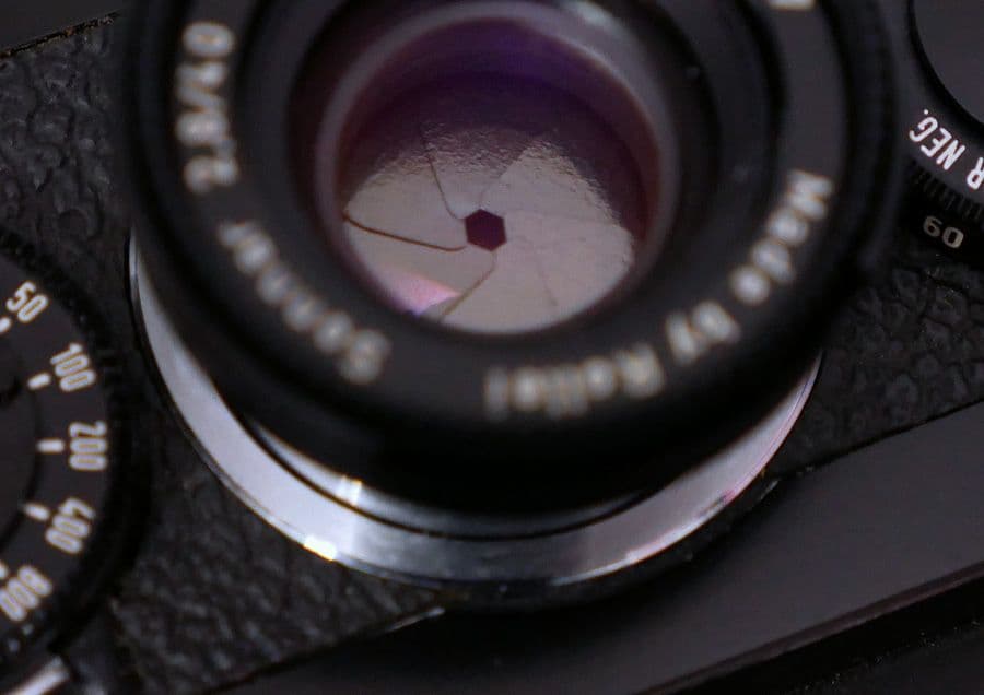 試写済　Rollei 35S コンパクトフィルムカメラ