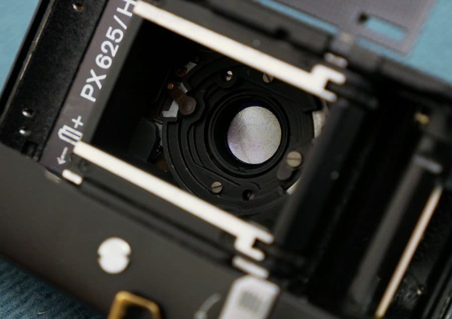 試写済　Rollei 35S コンパクトフィルムカメラ