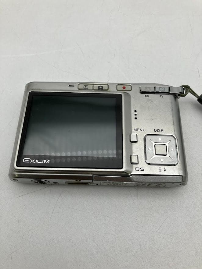 CASIO EXILIM デジタルカメラ EX-S600 本体と充電器