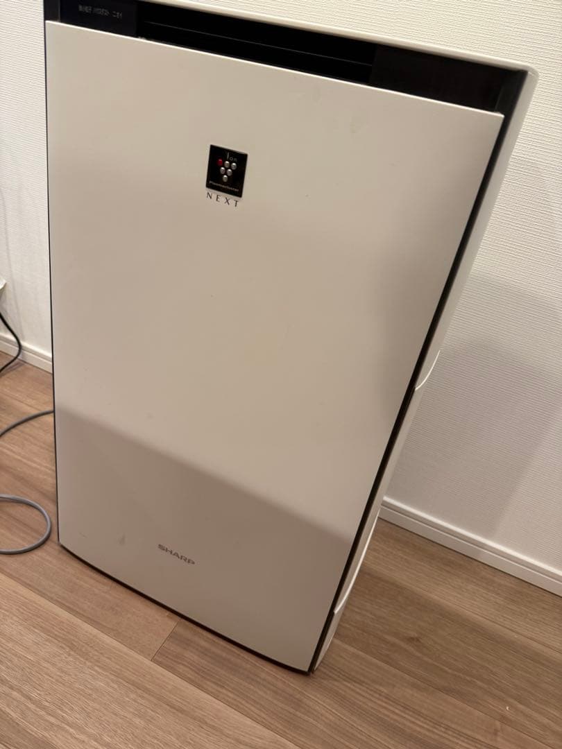 シャープ加湿空気清浄機 2021年製 KI-PX70-W