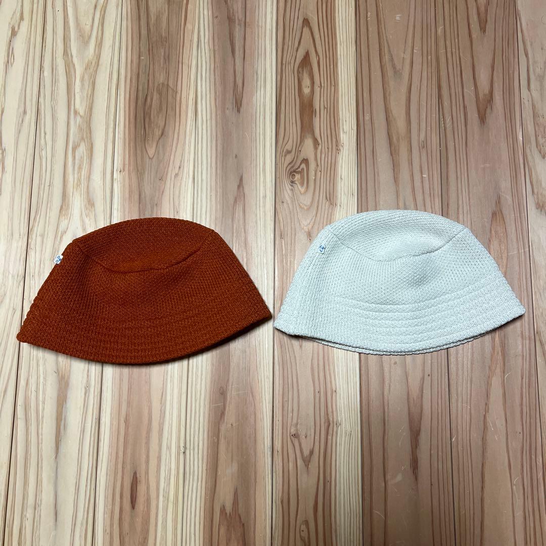 2個セット NOROLL WASHI BUCKET HAT ノーロール