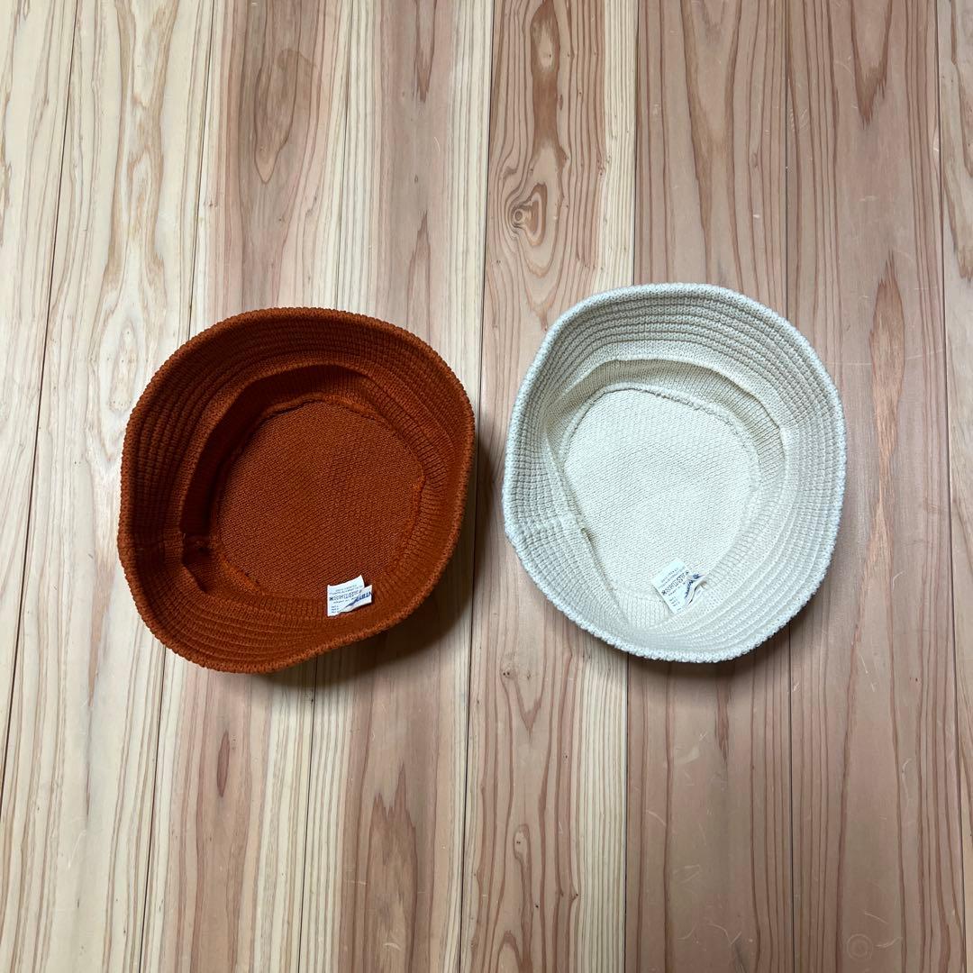 2個セット NOROLL WASHI BUCKET HAT ノーロール