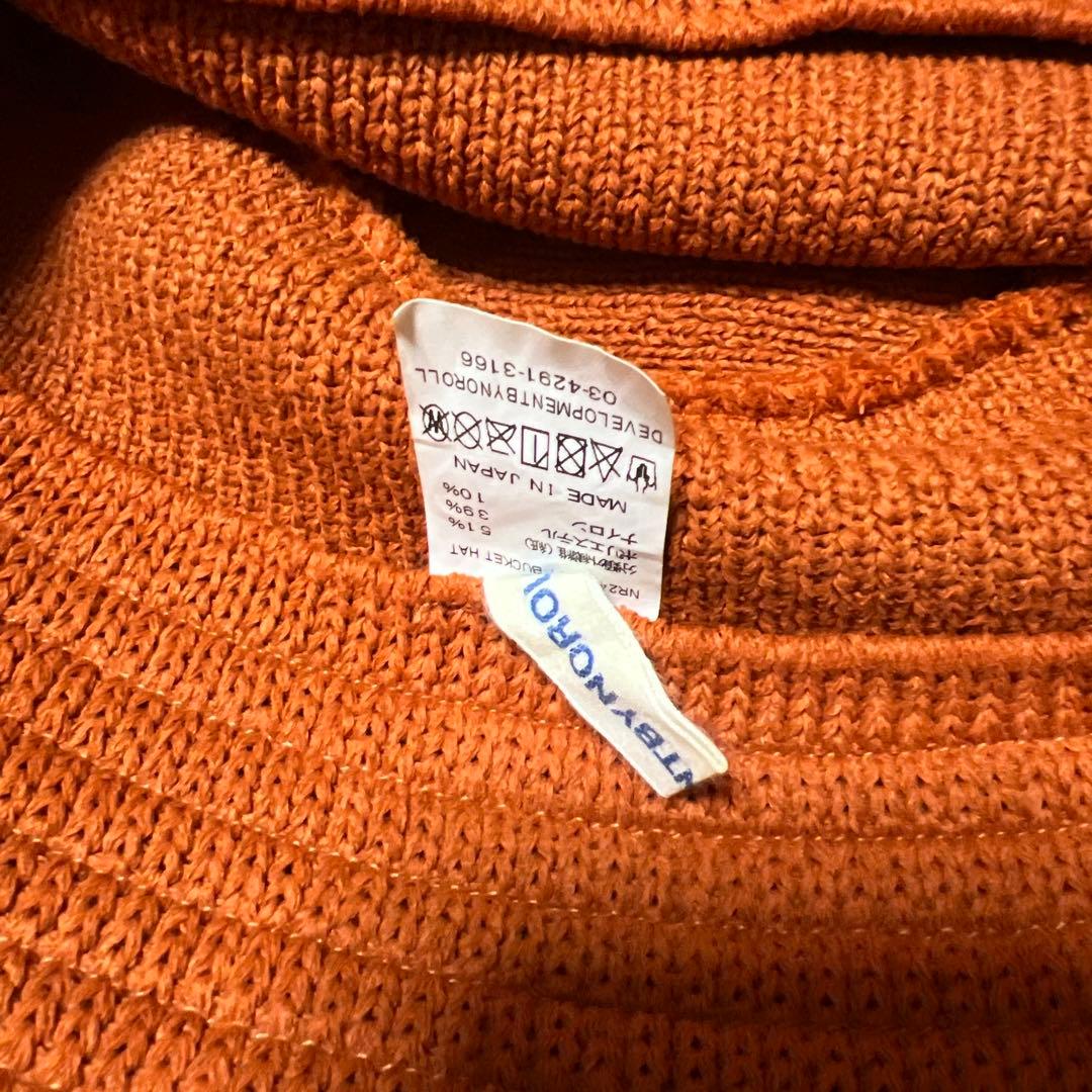 2個セット NOROLL WASHI BUCKET HAT ノーロール