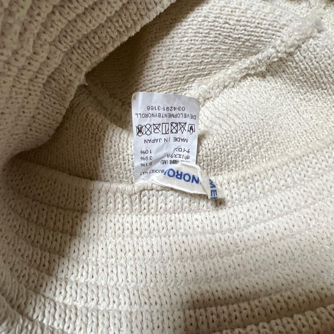 2個セット NOROLL WASHI BUCKET HAT ノーロール