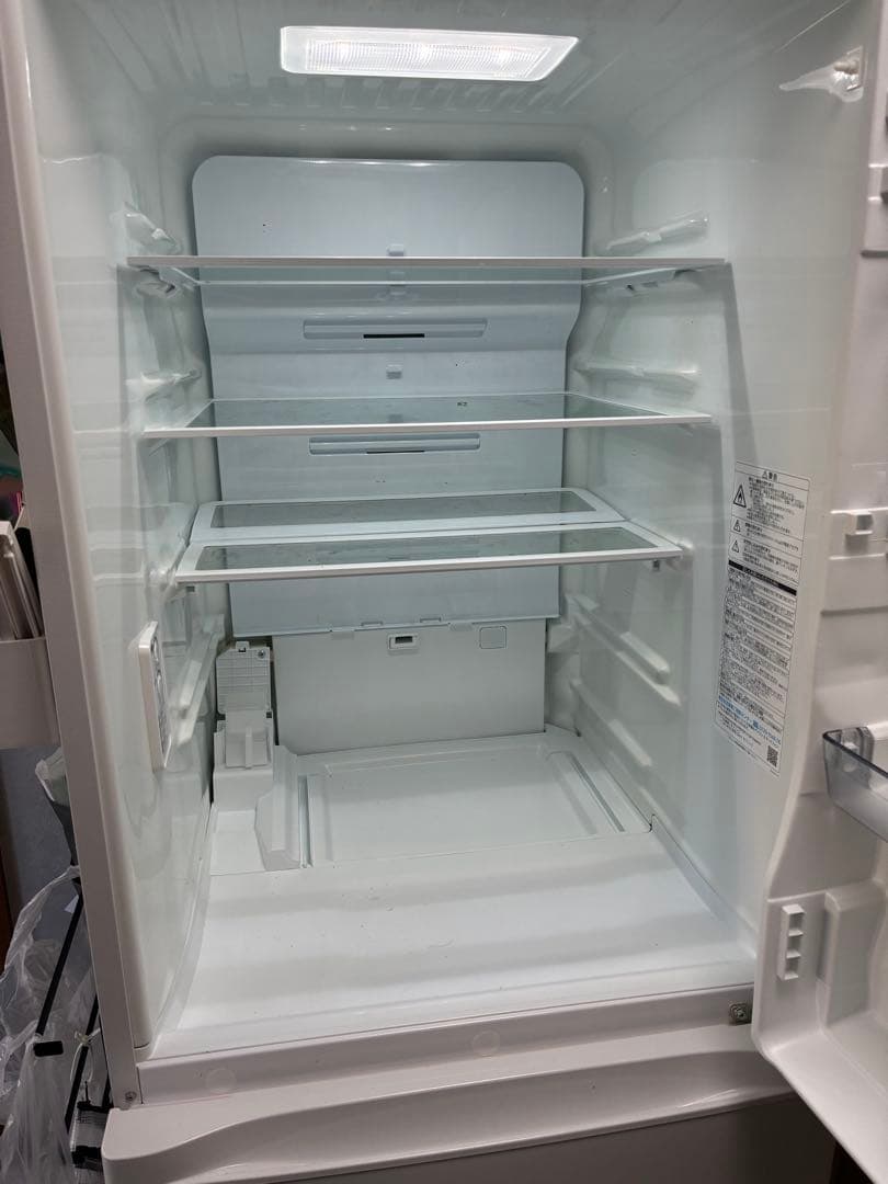 冷蔵庫 411L 東芝 GR-Y41GH(WU) ホワイトマット(右開き)