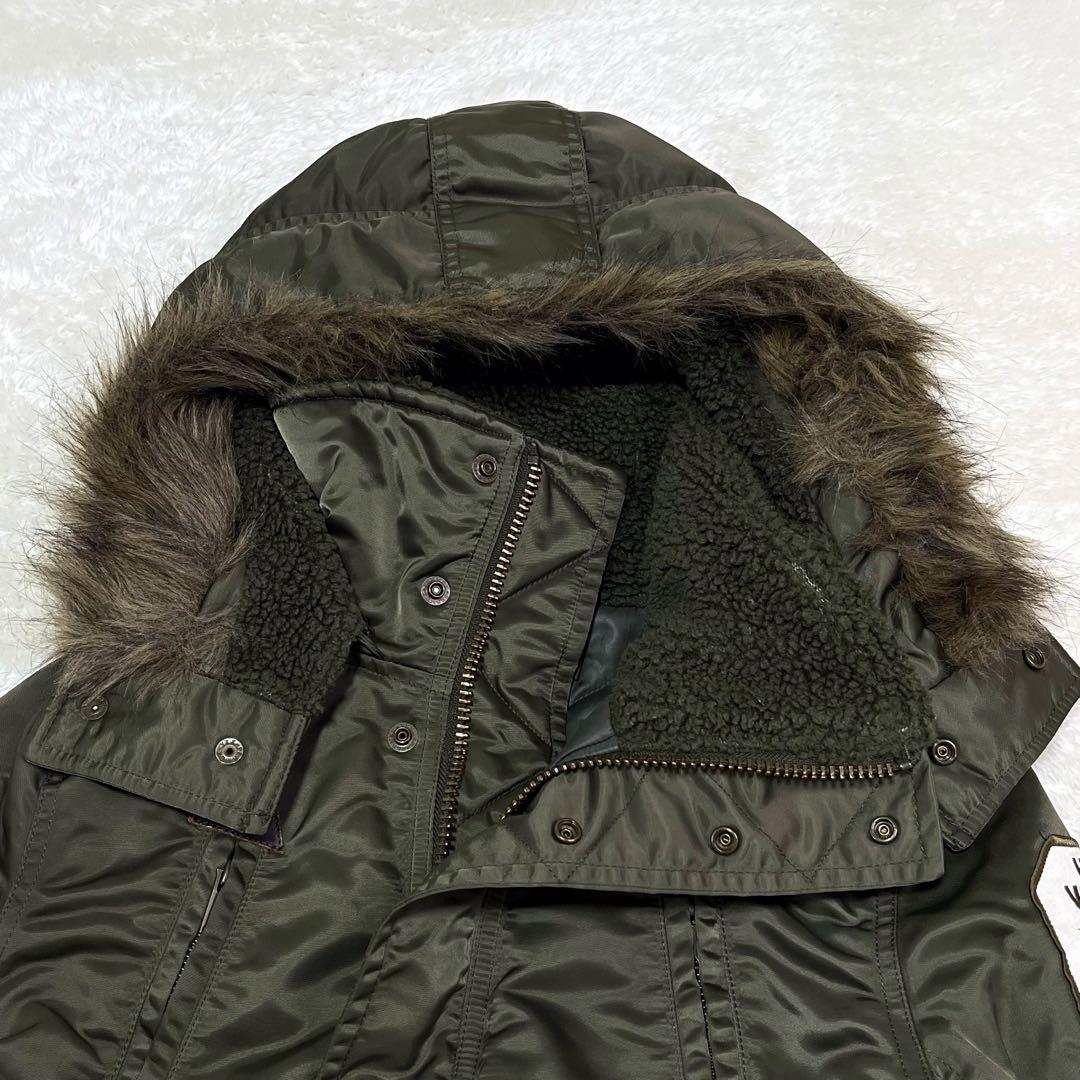 HystericGlamourヒステリックグラマープリマロフトモッズコートF