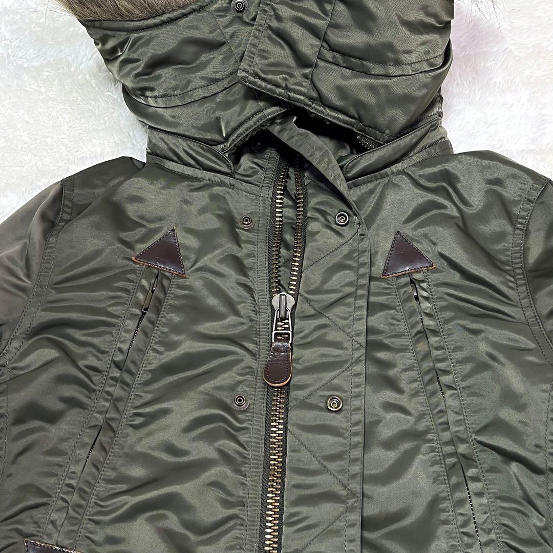 HystericGlamourヒステリックグラマープリマロフトモッズコートF