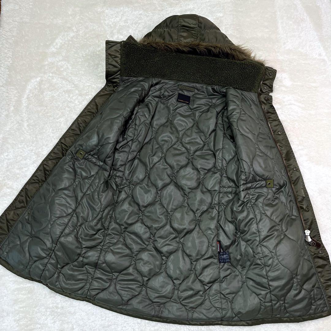 HystericGlamourヒステリックグラマープリマロフトモッズコートF