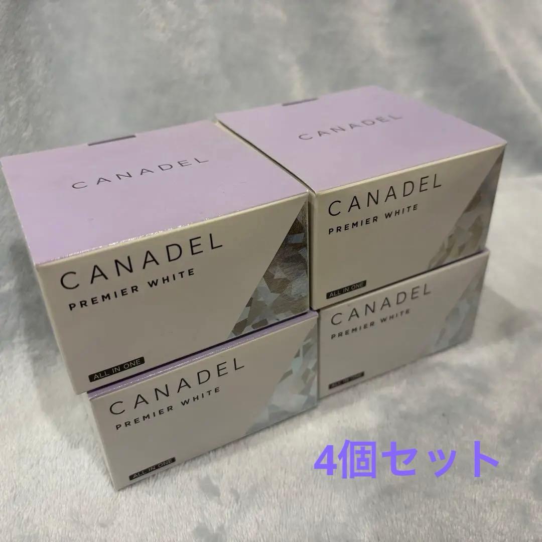 【カナデル】プレミアホワイト オールインワンクリーム 4個セット