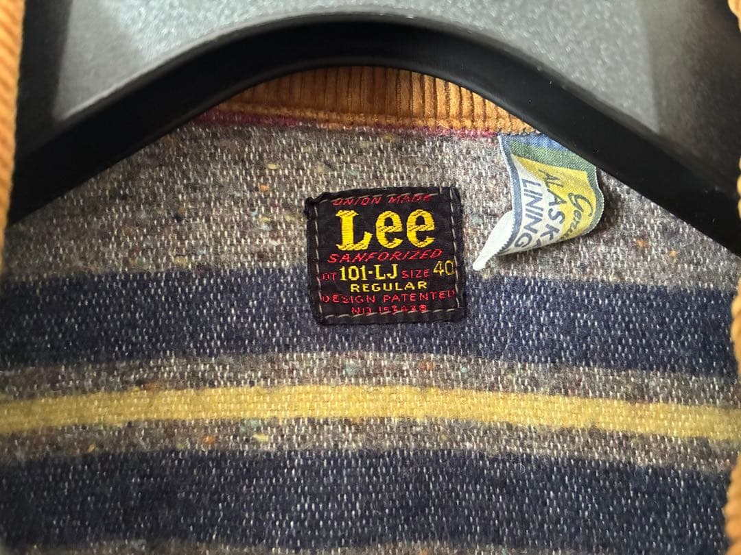 ジャケット・アウター Lee Real Vintage Storm Riders 1950Model
