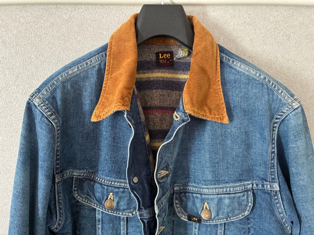 ジャケット・アウター Lee Real Vintage Storm Riders 1950Model