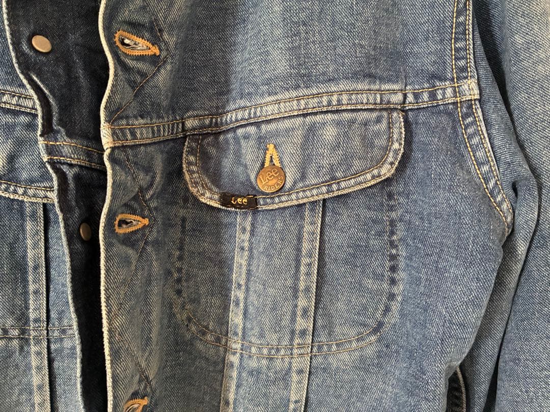 ジャケット・アウター Lee Real Vintage Storm Riders 1950Model