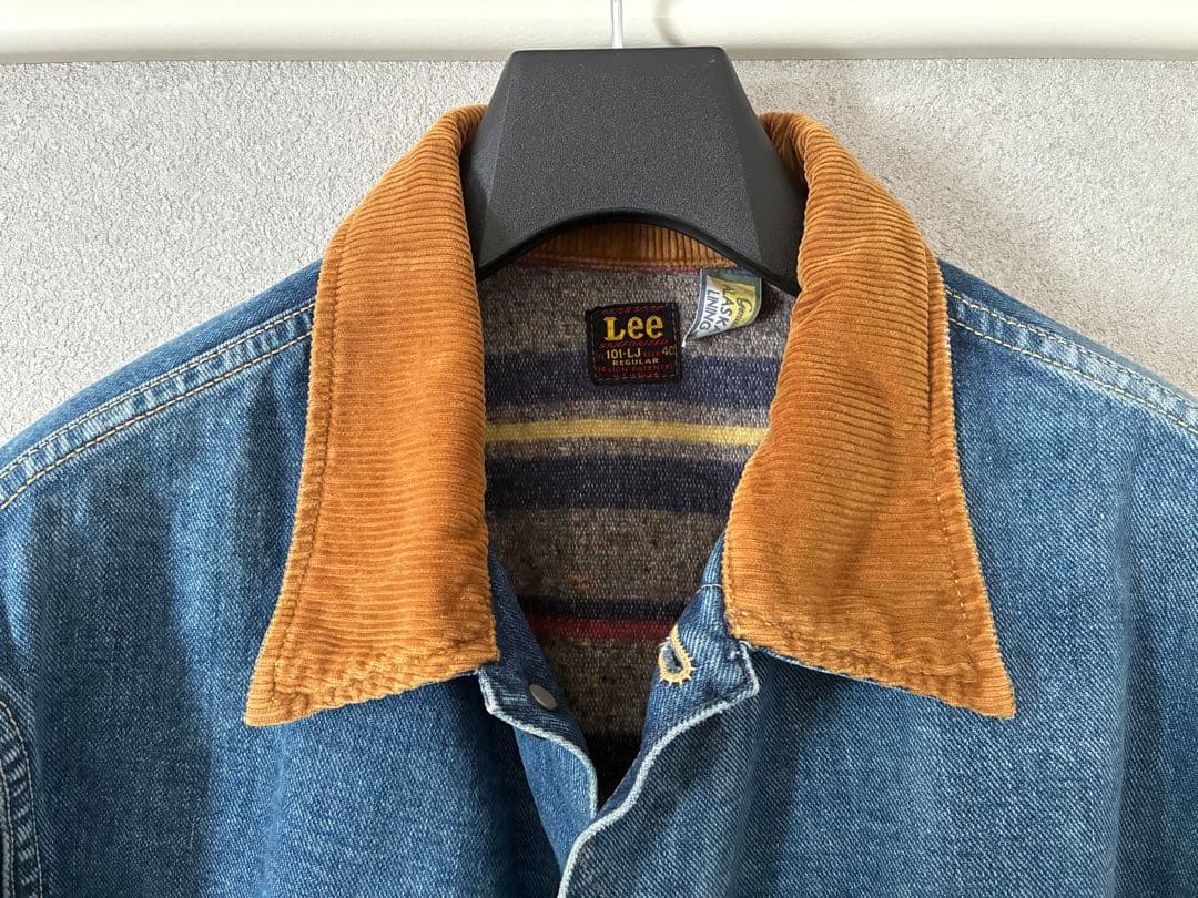 ジャケット・アウター Lee Real Vintage Storm Riders 1950Model