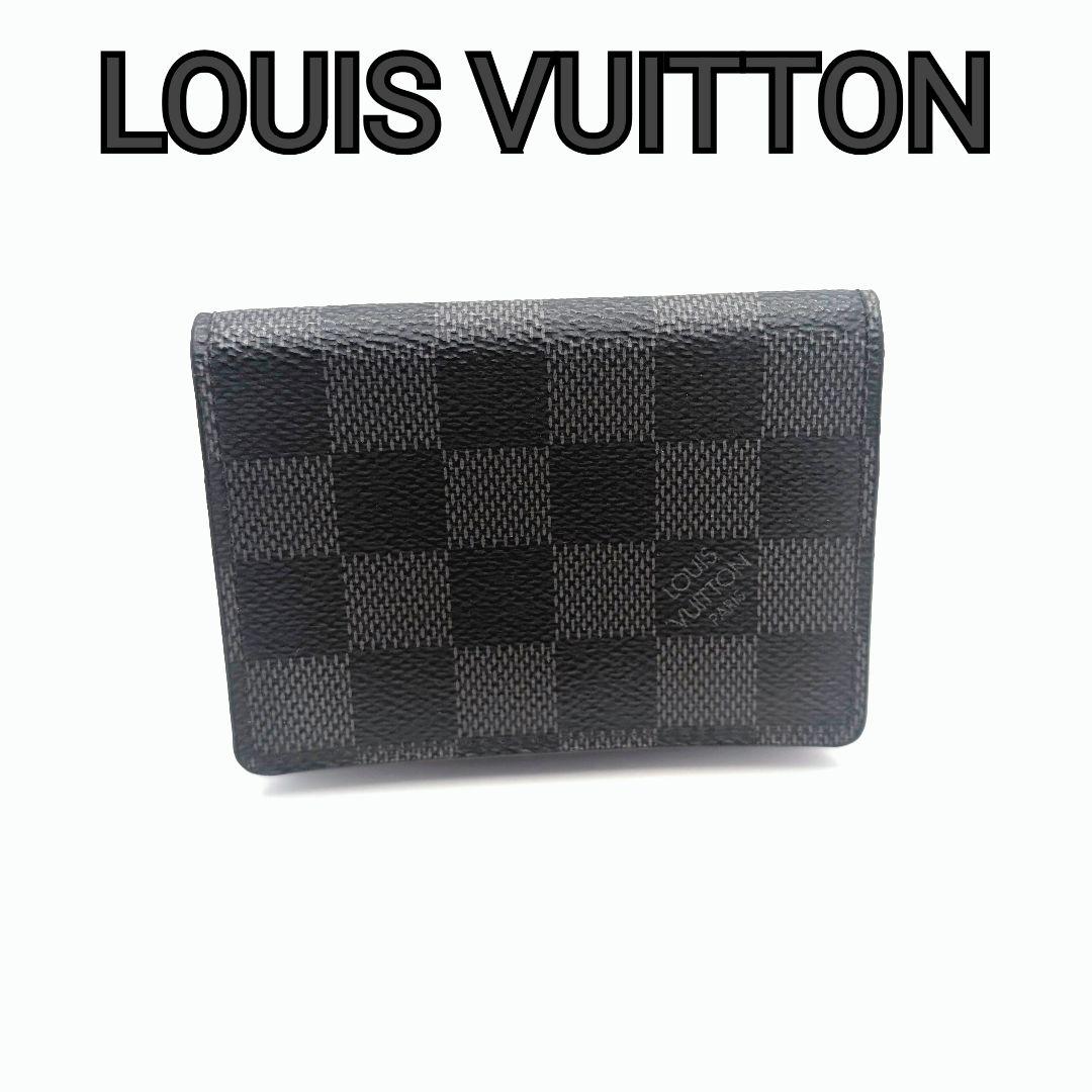 ✨️未使用品！✨️ルイヴィトン　アンヴェロップ カルト ドゥ ヴィジット