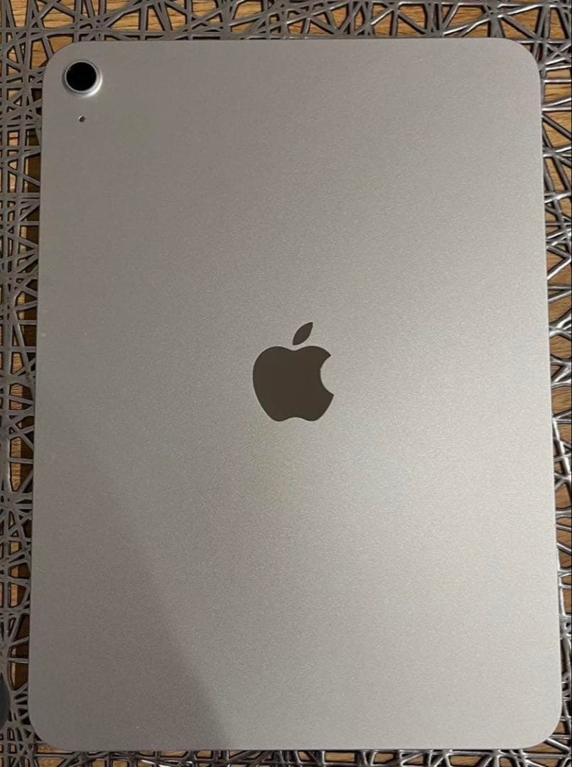 Apple iPad A16 本体 シルバー 128G