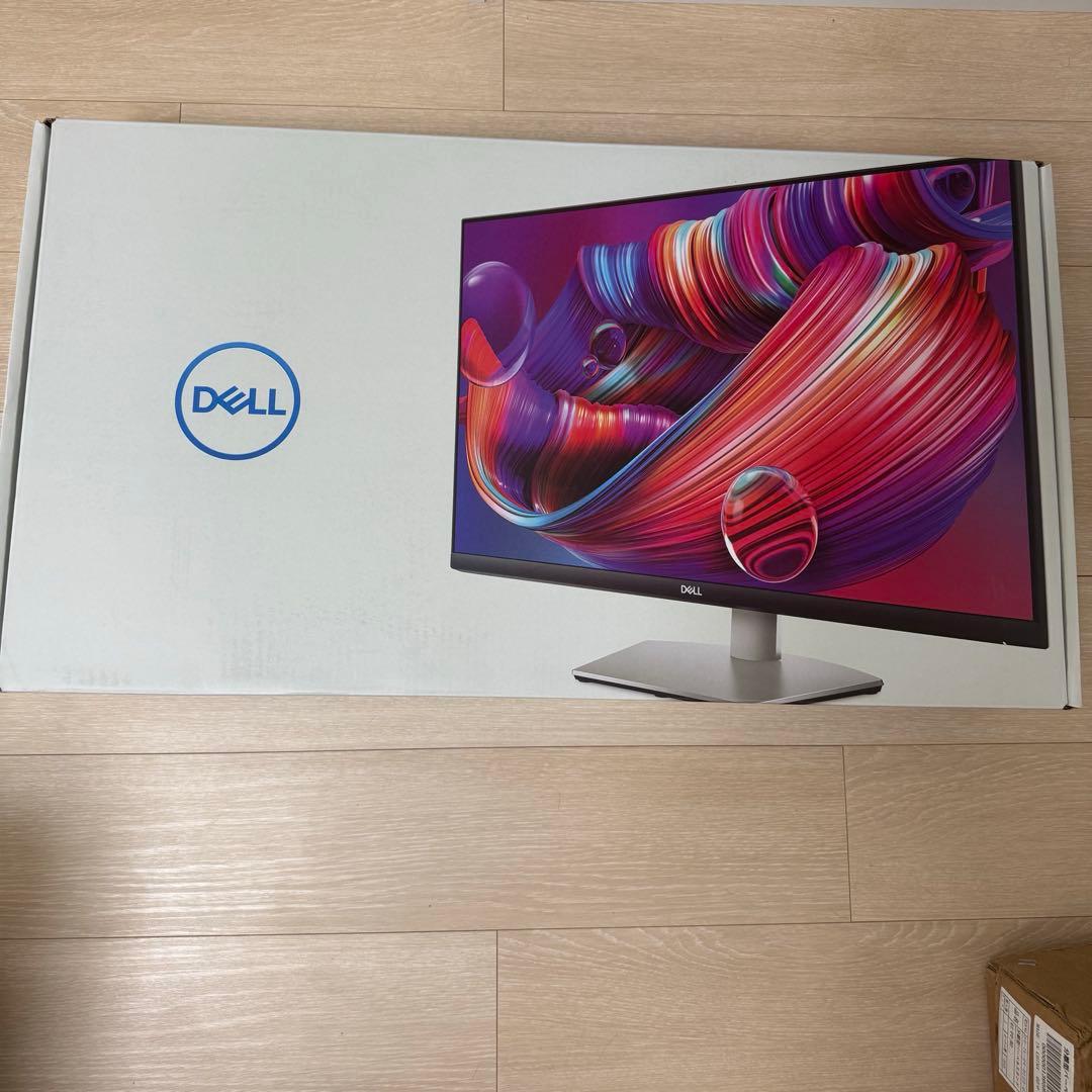 新品同様 DELL 4Kモニター 27インチUSB-C接続可 S2722QC