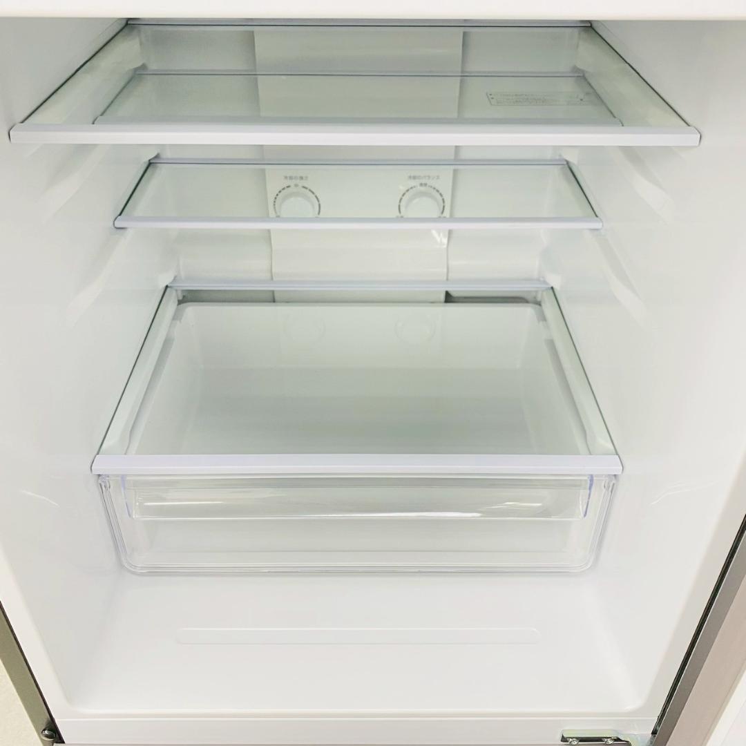 2023年製 AQUA 冷凍冷蔵庫 AQR-17P(DS) 169L