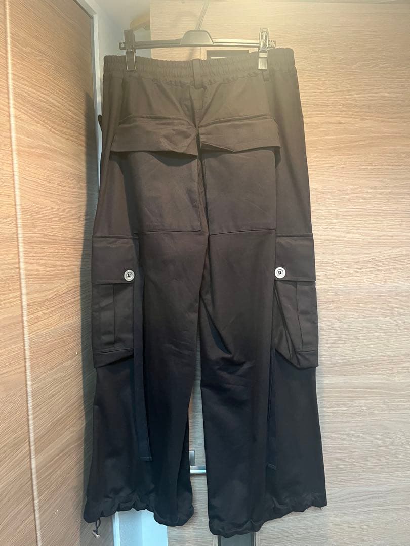 美品 HYDE着 A.F ARTEFACT エクストリームワイドカーゴパンツ