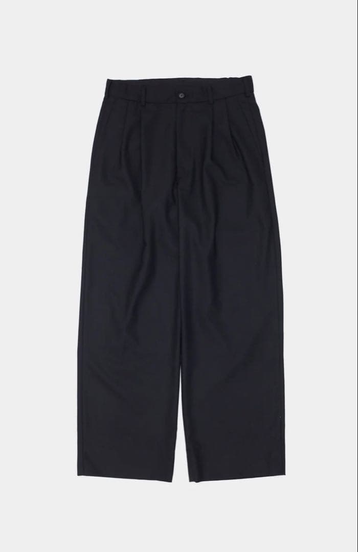 パンツ dissonance Ntrul basic trousers size4