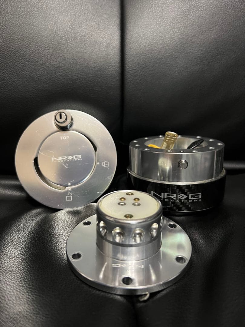 NRG クイックリリース・クイックロックセット