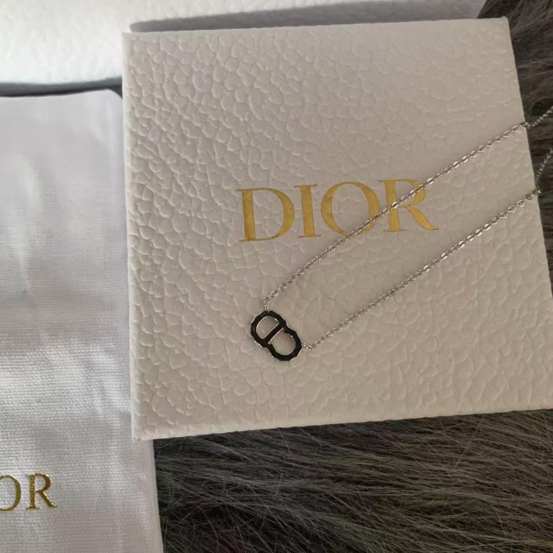 ロゴ ネックレス シルバー